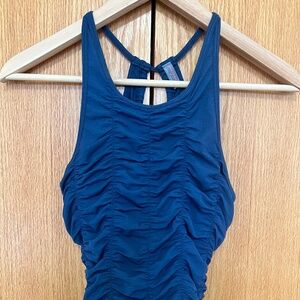 Free People crop top - open back